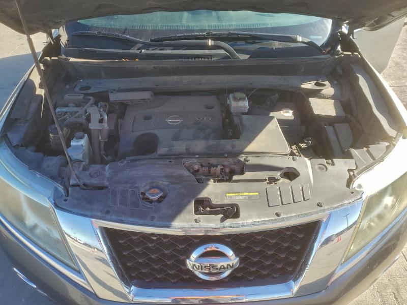 Photo 12 from auction – 2015 NISSAN PATHFINDER with VIN 5N1AR2MM0FC713776