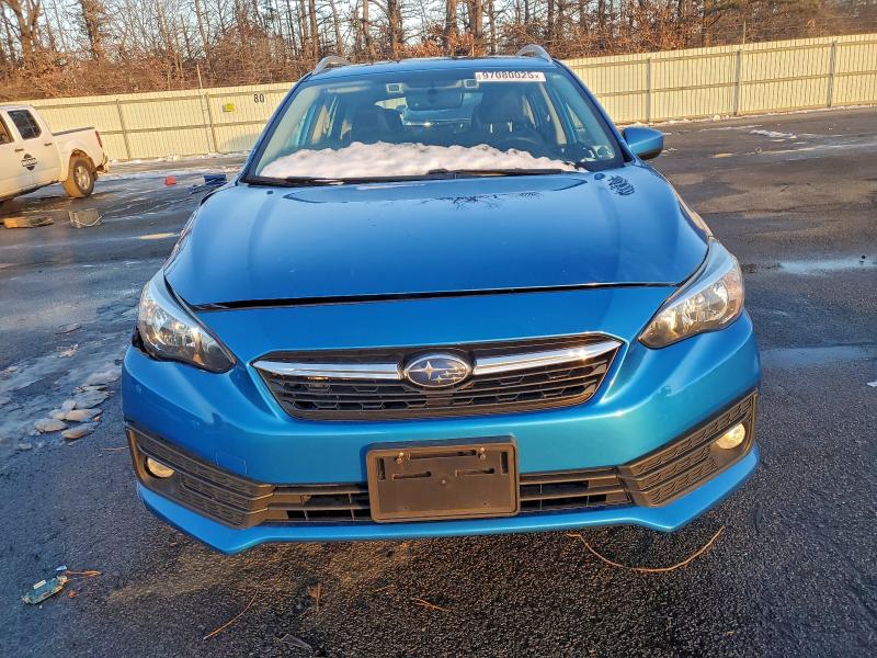 Photo 5 from auction – 2022 SUBARU IMPREZA PR with VIN 4S3GTAD60N3727655