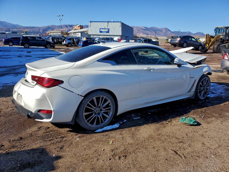 Photo 3 from auction – 2017 INFINITI Q60 RED SP with VIN JN1FV7EL7HM700855