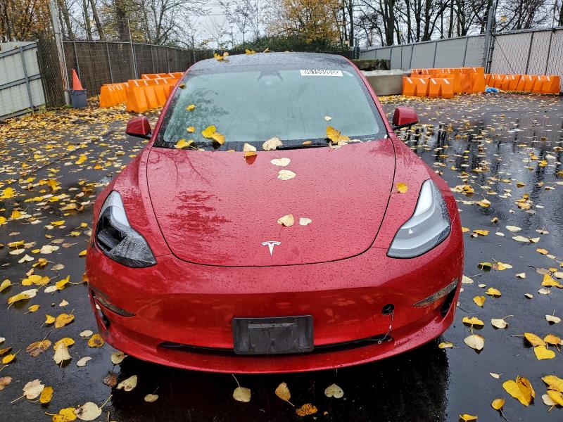 Photo 5 from auction – 2022 TESLA MODEL 3 with VIN 5YJ3E1EA5NF369807