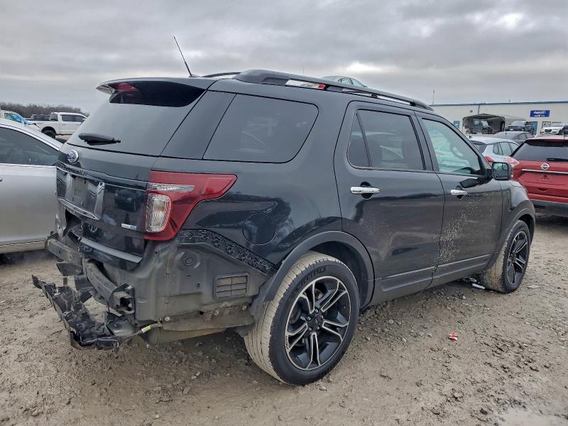Photo 3 from auction – 2014 FORD EXPLORER S with VIN 1FM5K8GTXEGB32496