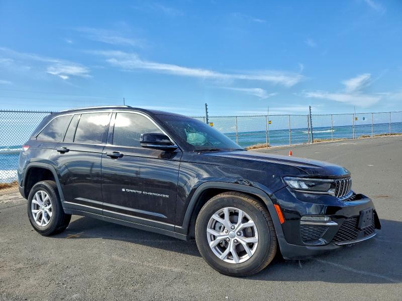 Photo 4 from auction – 2022 JEEP GRAND CHEROKEE with VIN 1C4RJGBG2N8567522