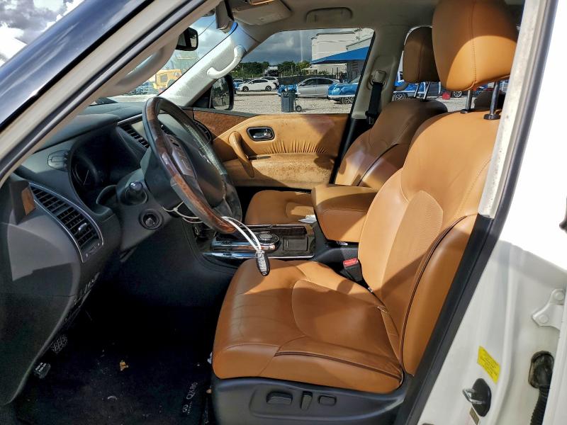 Photo 7 from auction – 2017 INFINITY QX80 with VIN JN8AZ2ND5H9830695