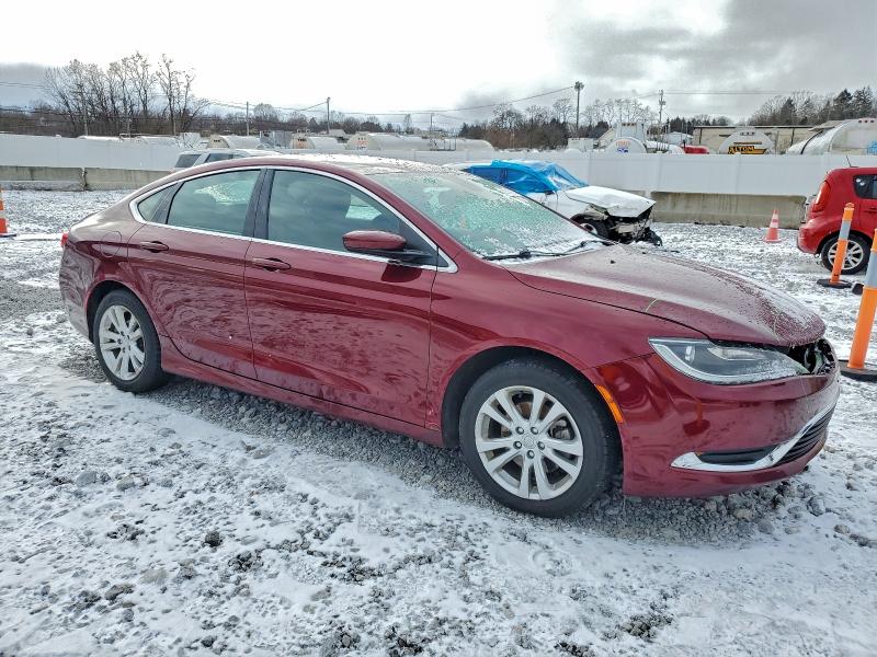 Photo 4 from auction – 2015 CHRYSLER 200 LIMITE with VIN 1C3CCCAB7FN652622