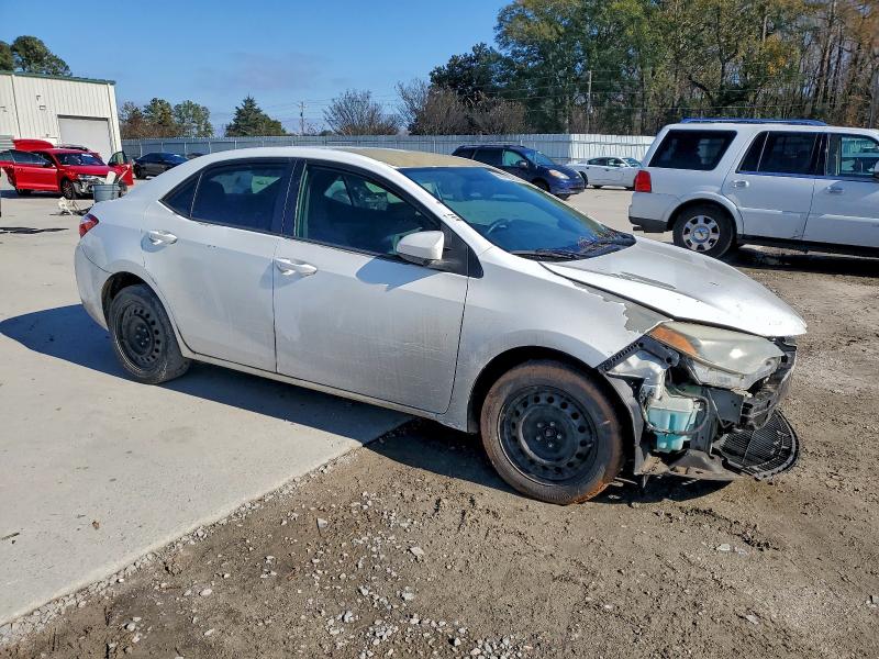 Photo 4 from auction – 2014 TOYOTA COROLLA L with VIN 5YFBURHE5EP080040