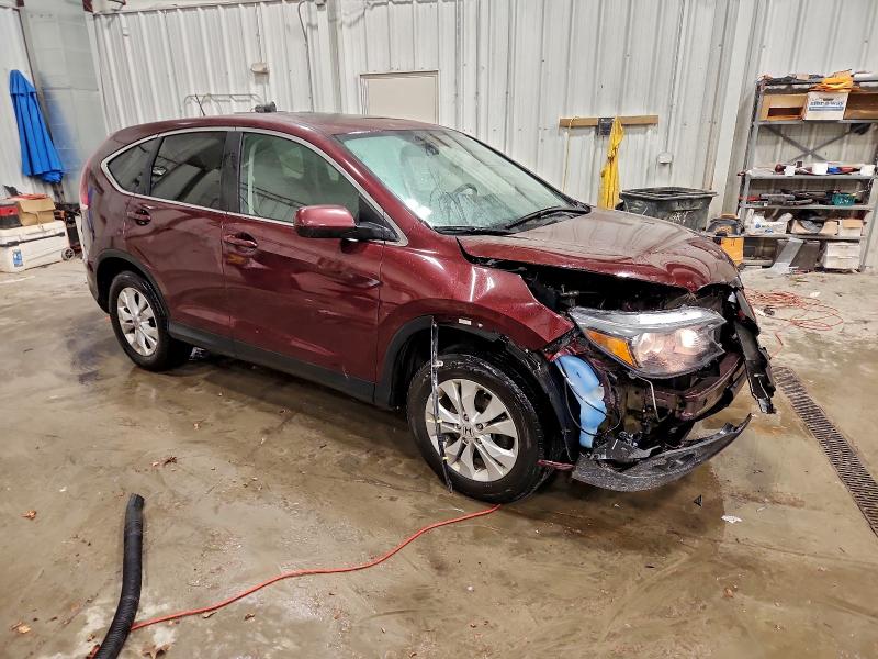 Photo 4 from auction – 2013 HONDA CR-V EX with VIN 5J6RM4H53DL034919