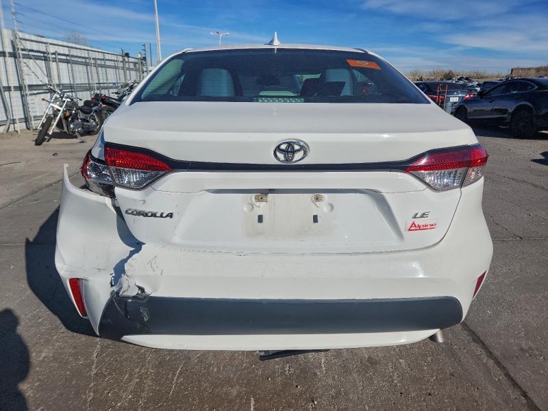 Photo 6 from auction – 2021 TOYOTA COROLLA LE with VIN 5YFEPMAE7MP206298