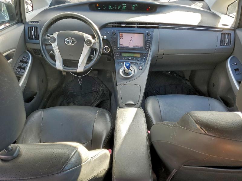 Photo 8 from auction – 2011 TOYOTA PRIUS with VIN JTDKN3DU2B0322909