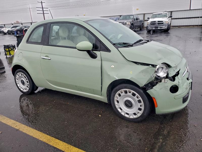 Фото 4 с аукциона – 2014 FIAT 500 POP с VIN 3C3CFFARXET218943