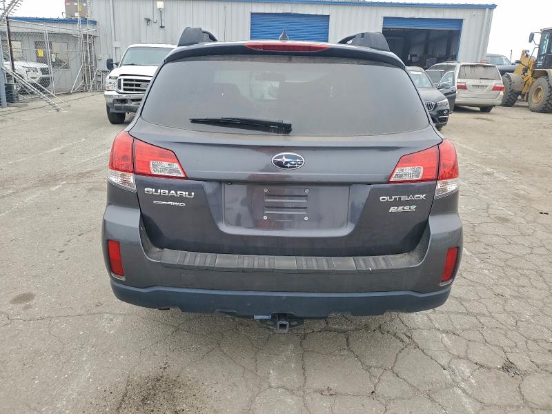 Photo 6 from auction – 2013 SUBARU OUTBACK 2. with VIN 4S4BRBKC6D3235441