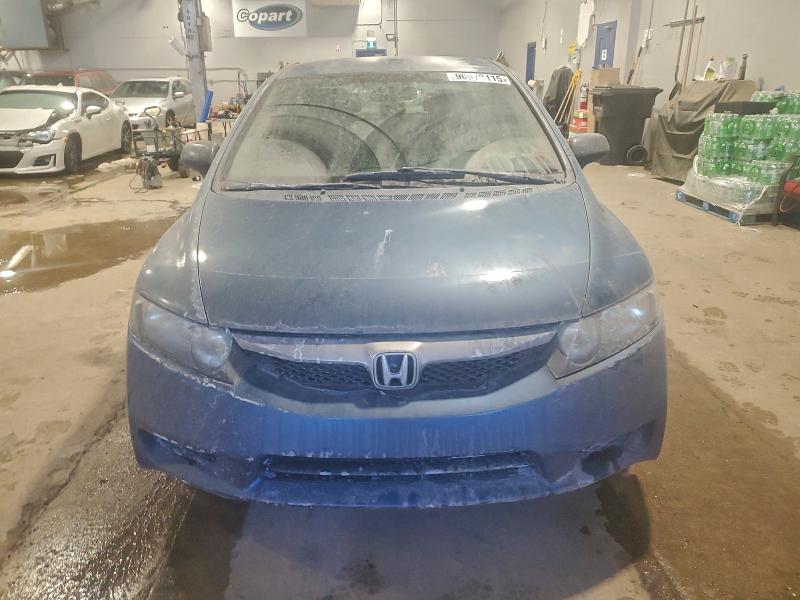 Photo 5 from auction – 2010 HONDA CIVIC DX with VIN 2HGFA1E23AH028669