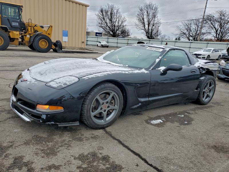 CHEVROLET CORVETTE 2002 with VIN 1G1YY22G925110027 - Photo from auction
