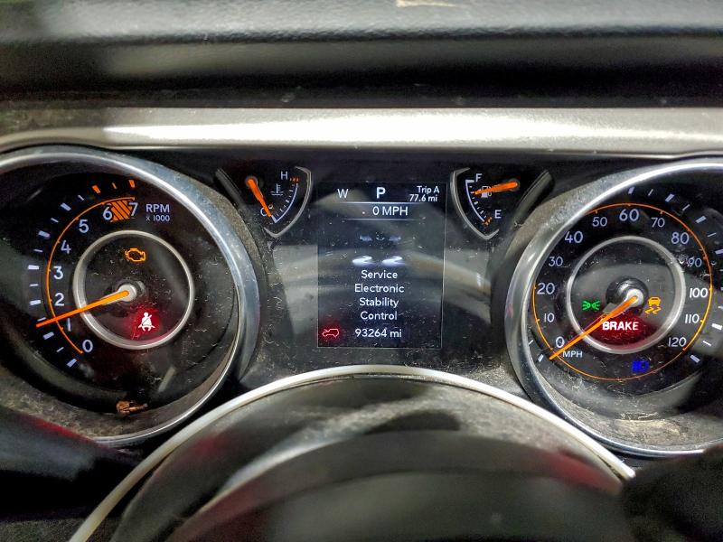 Photo 9 from auction – 2018 JEEP WRANGLER U with VIN 1C4HJXDN9JW201036