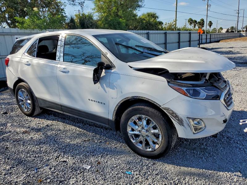 Photo 4 from auction – 2021 CHEVROLET EQUINOX with VIN 3GNAXKEV8MS165459