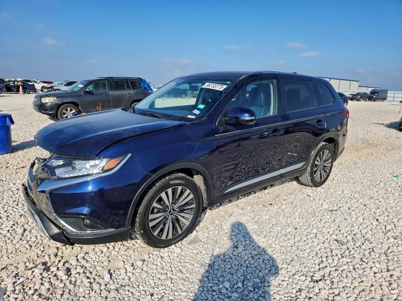MITSUBISHI OUTLANDER 2019 with VIN JA4AD3A32KZ005843 - Photo from auction