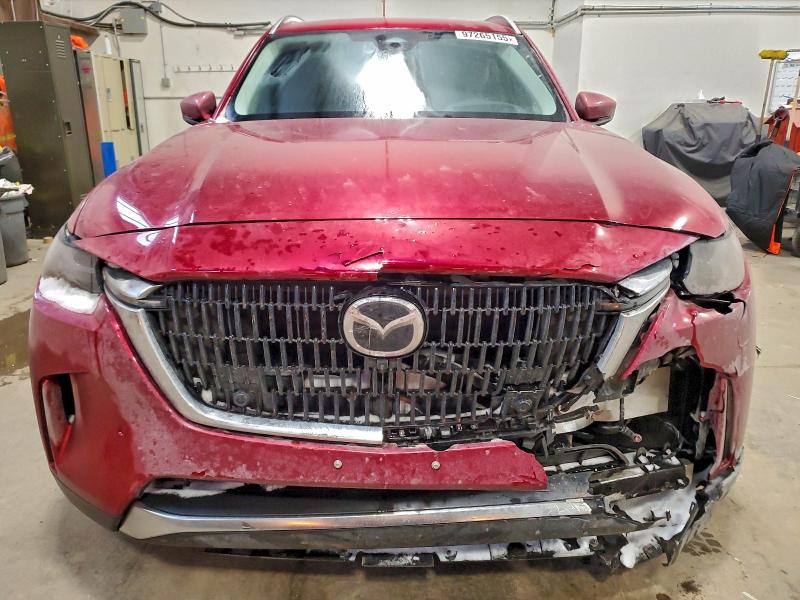 Photo 5 from auction – 2025 MAZDA CX-90 PREM with VIN JM3KKDHDXS1194350