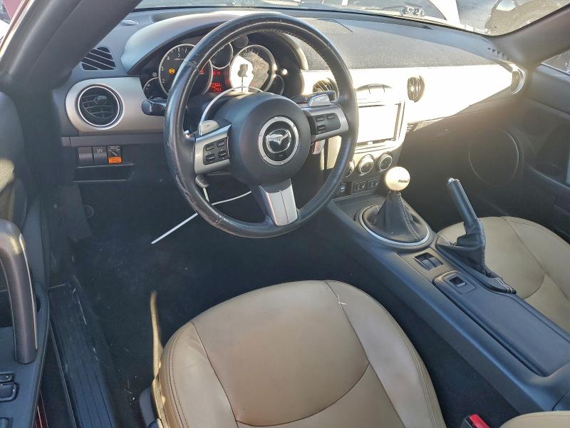 Photo 8 from auction – 2010 MAZDA MX-5 MIATA with VIN JM1NC2EF7A0212742