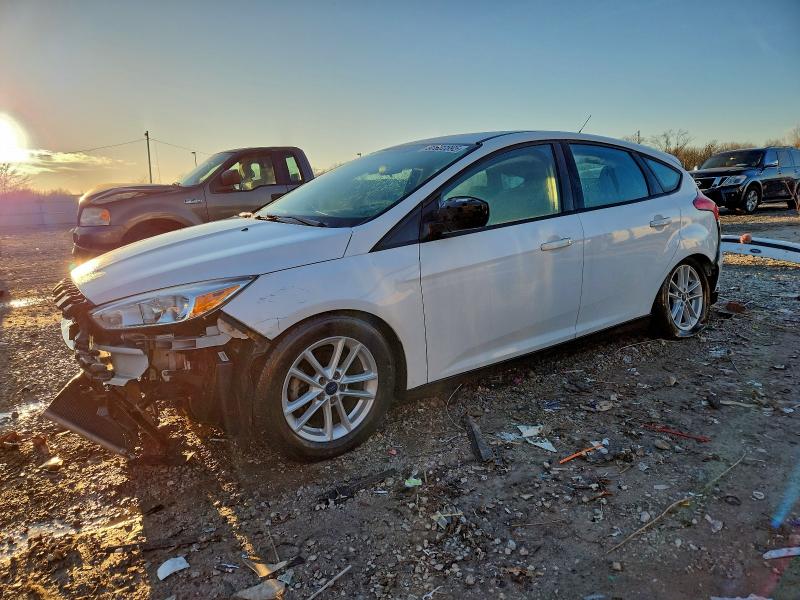 FORD FOCUS SE 2018 with VIN 1FADP3K22JL286047 - Photo from auction