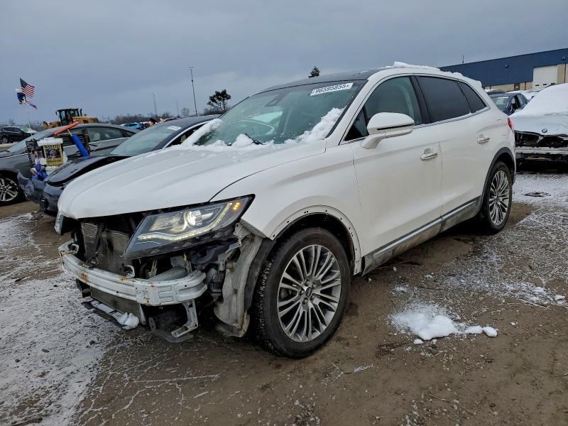 LINCOLN MKX RESERV 2016 with VIN 2LMTJ8LR8GBL61536 - Photo from auction