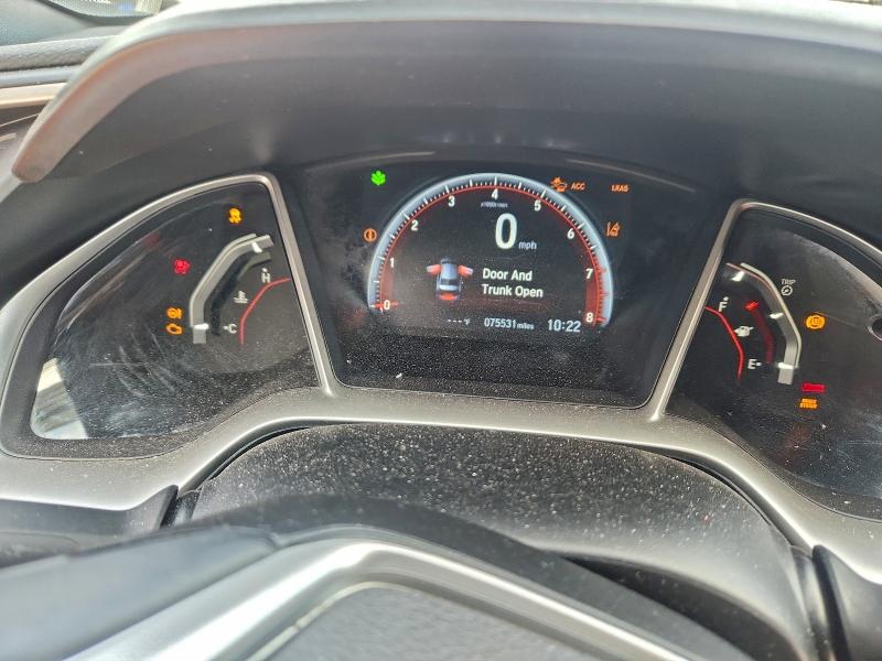 Photo 9 from auction – 2020 HONDA CIVIC with VIN 2HGFC2F84LH586827