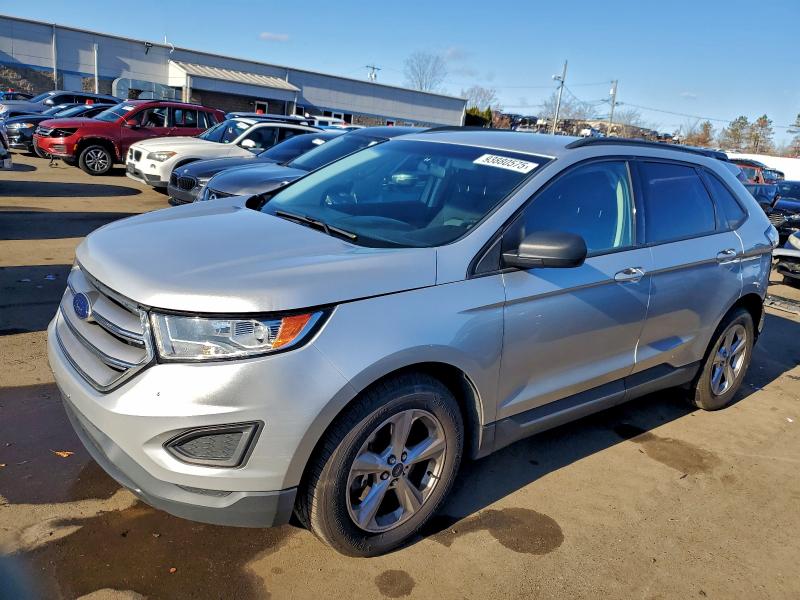 FORD EDGE SE 2016 with VIN 2FMPK4G98GBB70082 - Photo from auction
