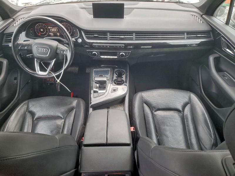Photo 8 from auction – 2017 AUDI Q7 PREMIUM with VIN WA1LAAF78HD026199