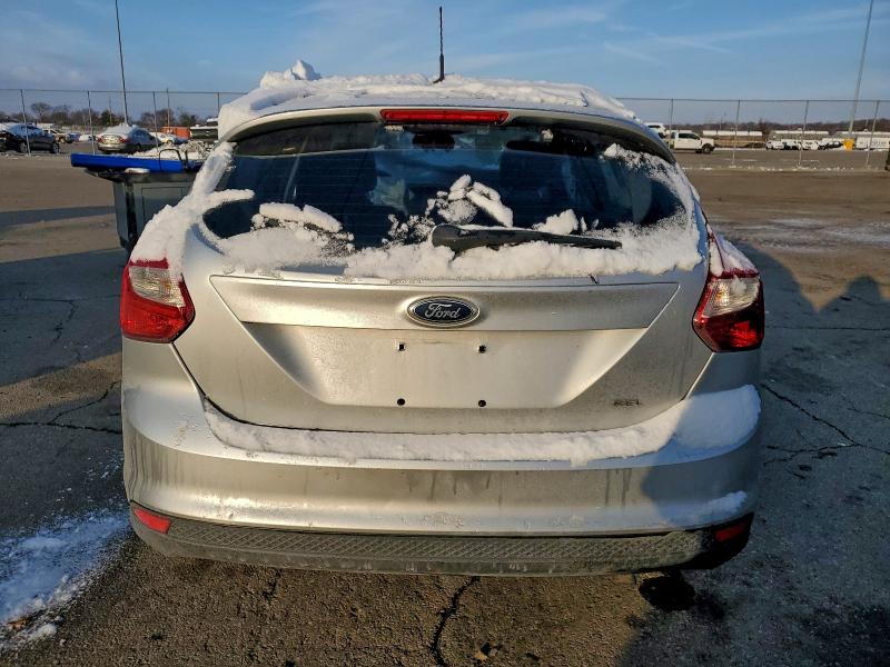 Photo 6 from auction – 2012 FORD FOCUS SEL with VIN 1FAHP3M27CL322431