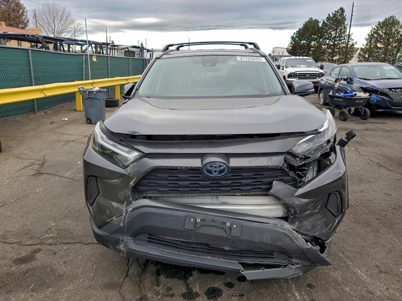 Photo 5 from auction – 2022 TOYOTA RAV4 XLE with VIN 4T3RWRFV0NU052650