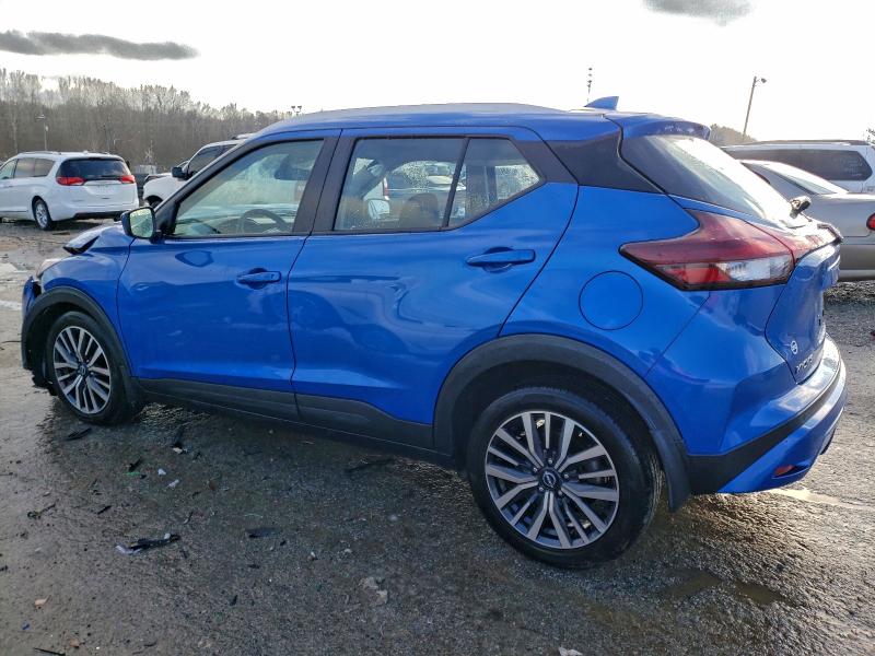 Photo 2 from auction – 2022 NISSAN KICKS SV with VIN 3N1CP5CV5NL487528