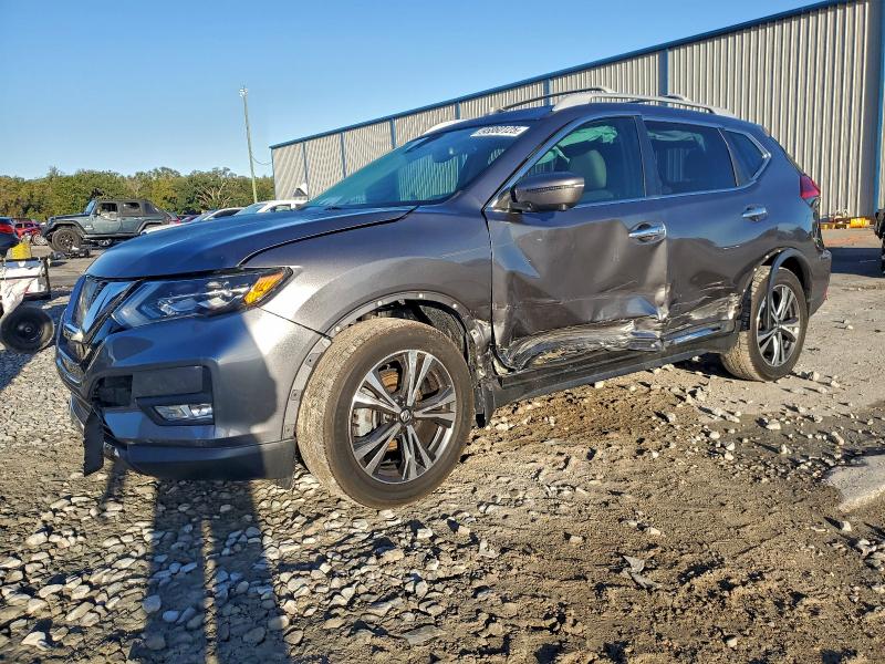 NISSAN ROGUE S 2017 with VIN 5N1AT2MT2HC790600 - Photo from auction