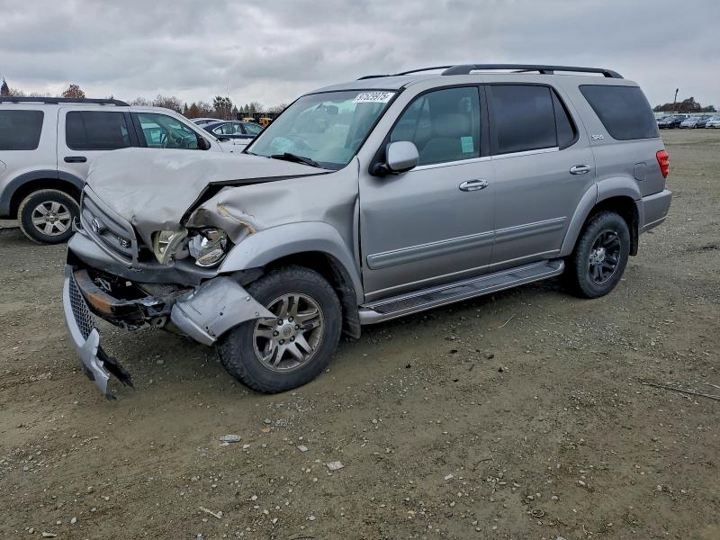 TOYOTA SEQUOIA SR 2003 with VIN 5TDZT34A03S172386 - Photo from auction