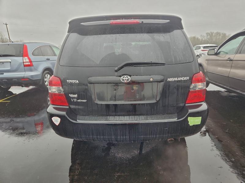 Photo 6 from auction – 2004 TOYOTA HIGHLANDER with VIN JTEEP21A440061356