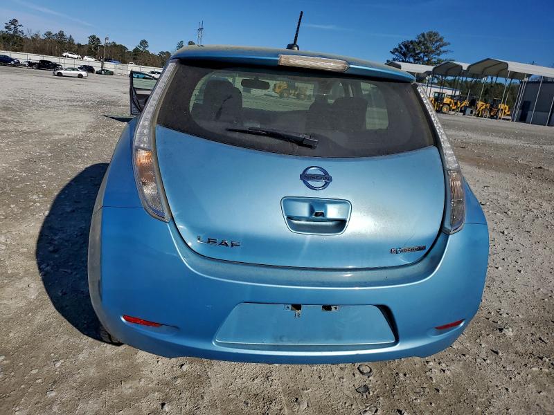 Photo 6 from auction – 2015 NISSAN LEAF with VIN 1N4AZ0CP8FC309957