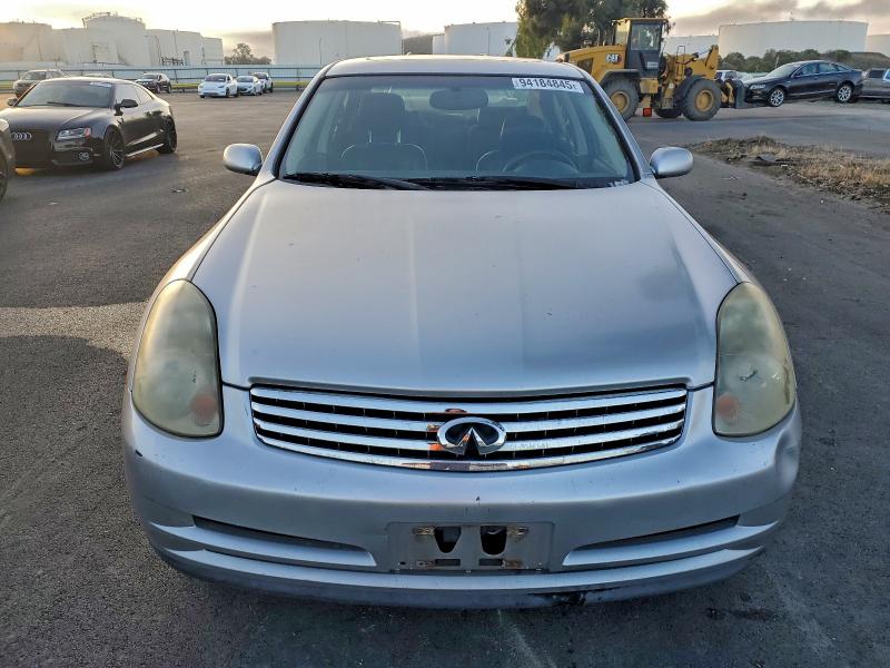 Photo 5 from auction – 2004 INFINITI G35 with VIN JNKCV51E94M112654