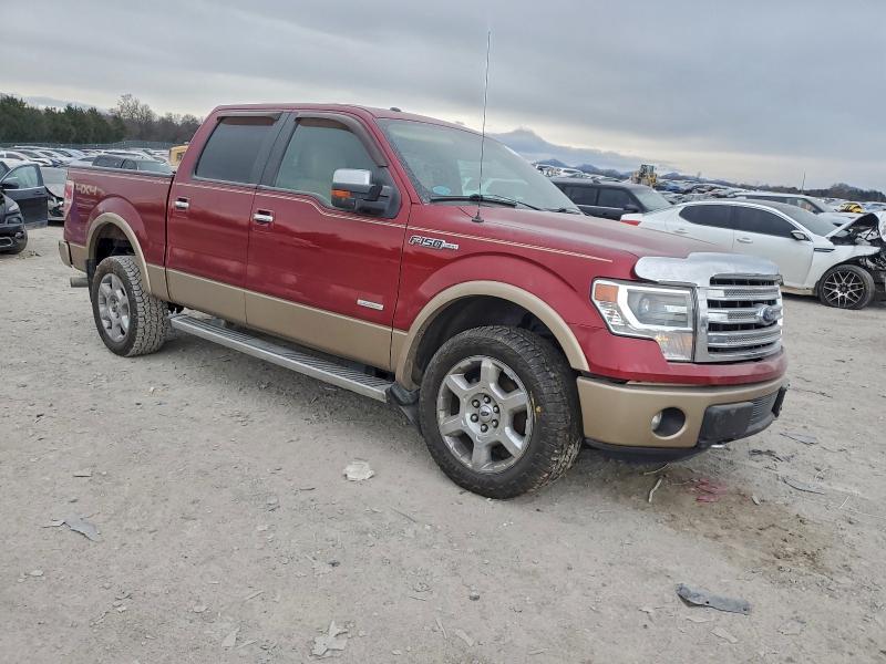 Photo 4 from auction – 2013 FORD F150 SUPER with VIN 1FTFW1ET8DFC18403