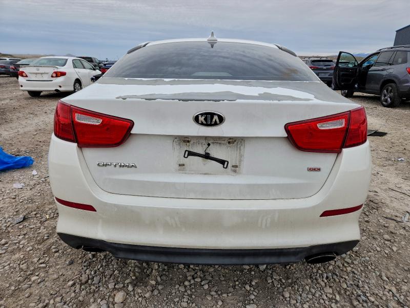Photo 6 from auction – 2015 KIA OPTIMA LX with VIN 5XXGM4A73FG444776