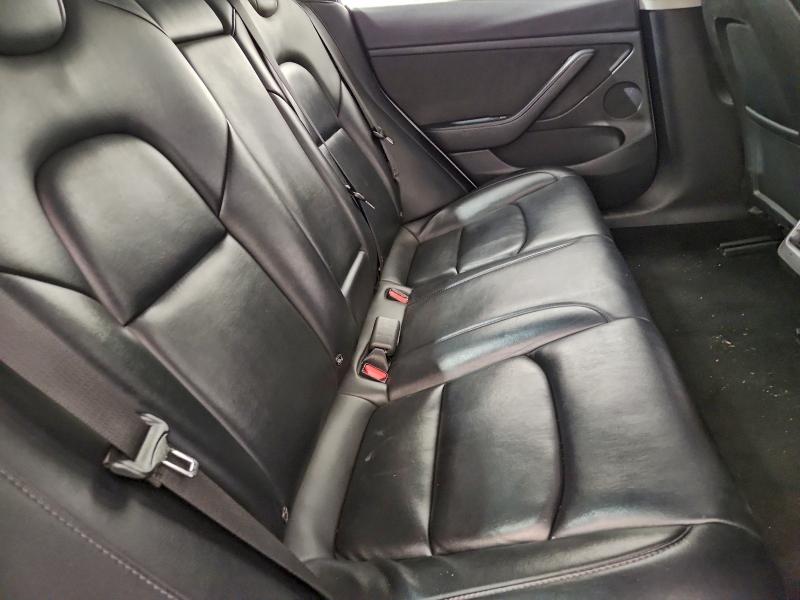 Photo 10 from auction – 2022 TESLA MODEL 3 with VIN 5YJ3E1EA2NF287307