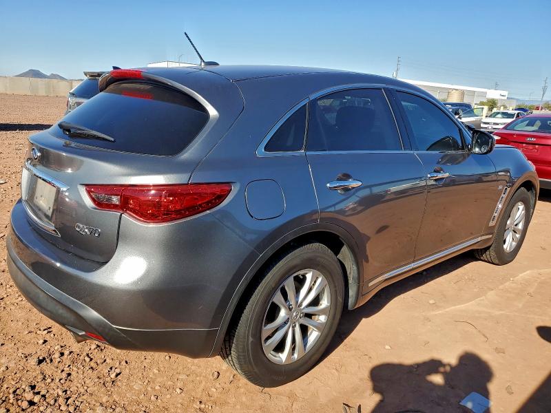 Photo 3 from auction – 2017 INFINITI QX70 with VIN JN8CS1MW2HM414997