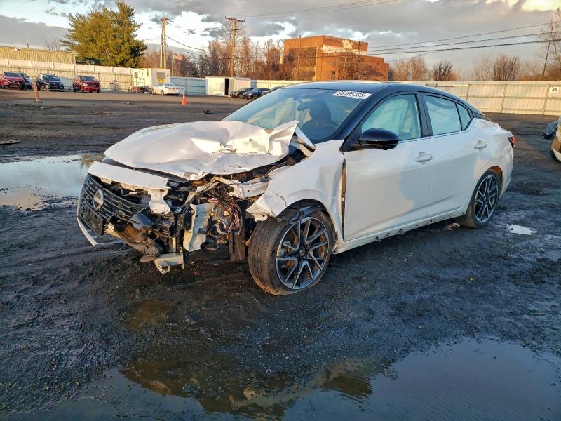 Photo 1 from auction – 2024 NISSAN SENTRA SR with VIN 3N1AB8DV6RY378445