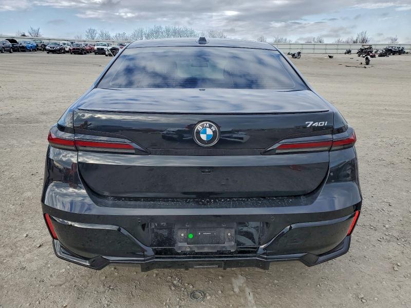 Photo 6 from auction – 2024 BMW 740 I with VIN WBA23EH05RCS87376