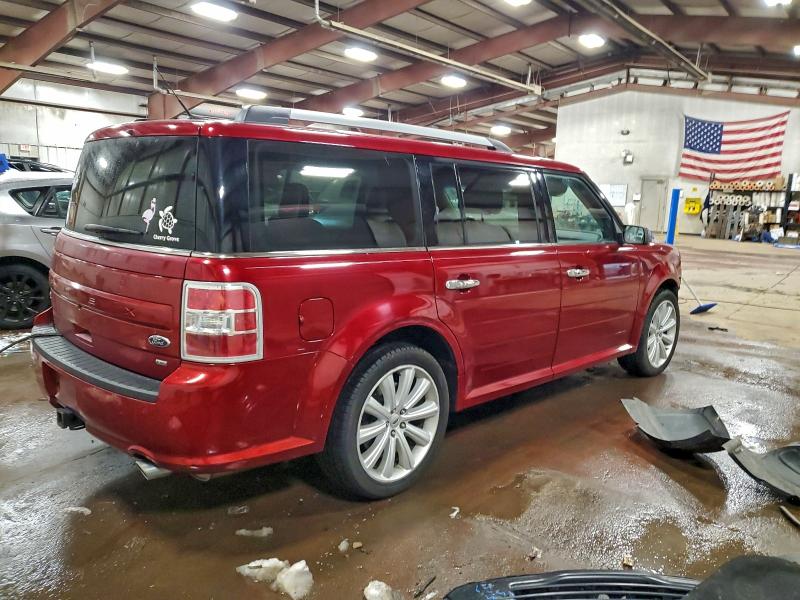 Photo 3 from auction – 2018 FORD FLEX SEL with VIN 2FMHK6C81JBA17869
