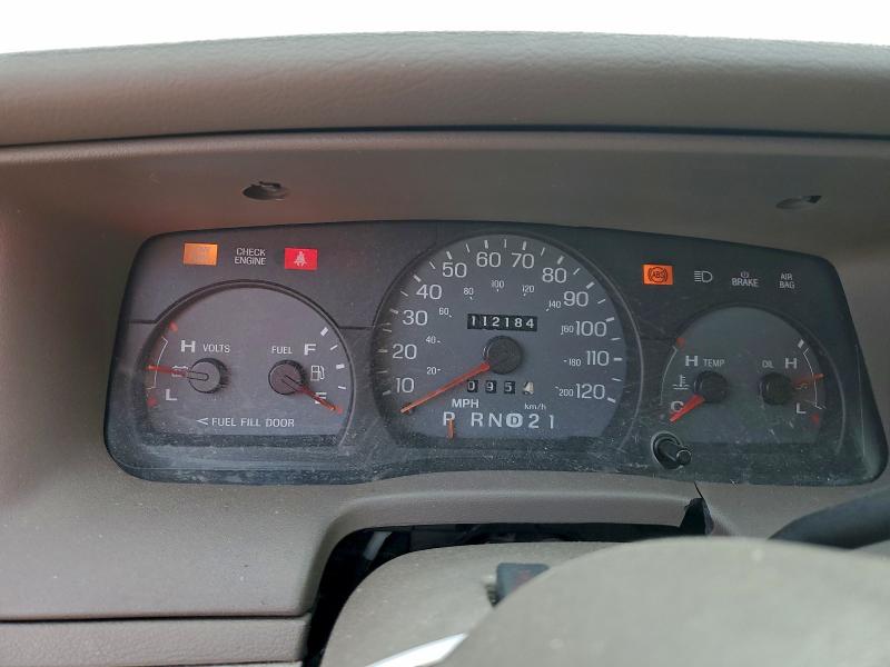 Photo 9 from auction – 2003 MERCURY GRAND MARQ with VIN 2MEFM74W23X714190