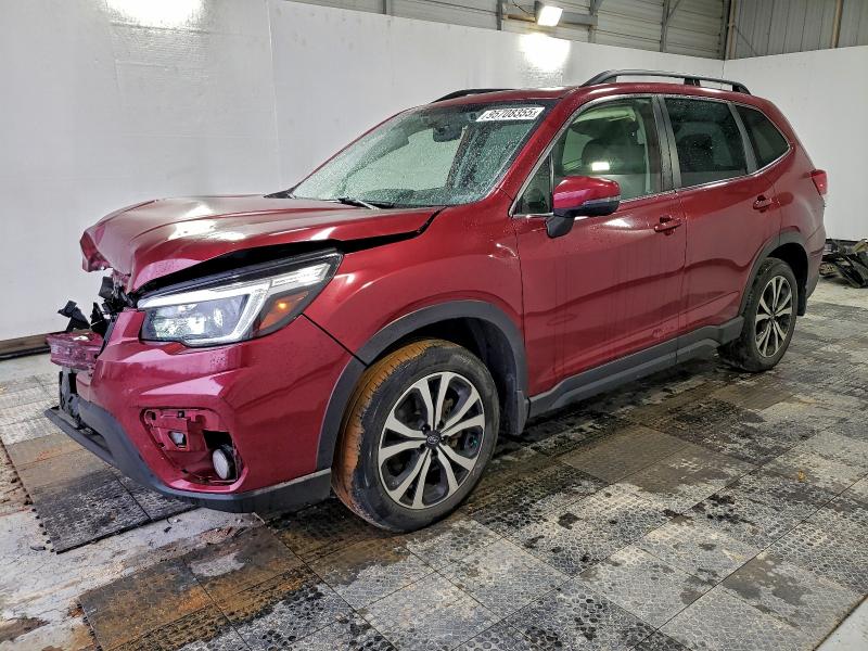 SUBARU FORESTER 2021 with VIN JF2SKAUC0MH546402 - Photo from auction