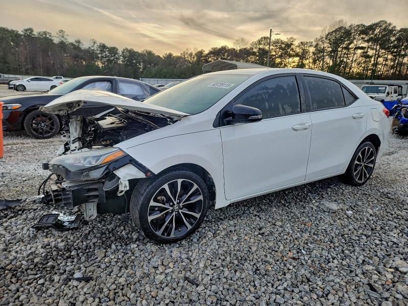 Photo 1 from auction – 2017 TOYOTA COROLLA L with VIN 5YFBURHE7HP622792