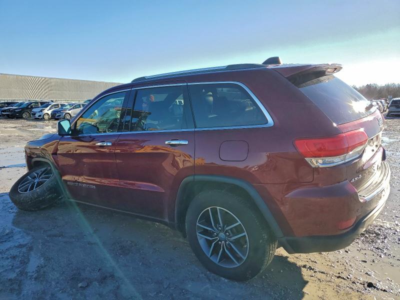 Photo 2 from auction – 2018 JEEP GRAND CHER with VIN 1C4RJFBG8JC442462