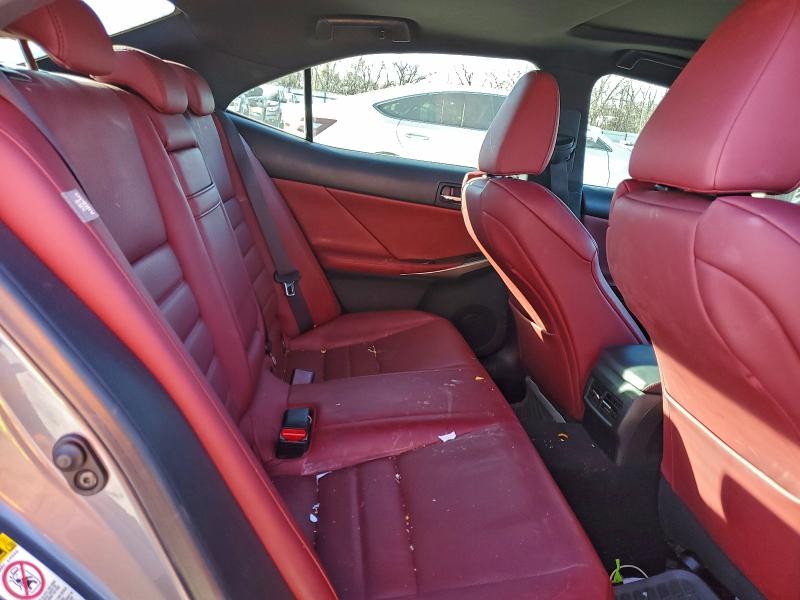 Photo 10 from auction – 2015 LEXUS IS 250 with VIN JTHBF1D28F5055931