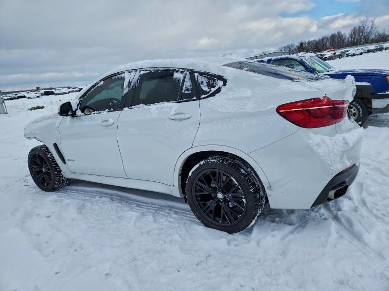 Photo 2 from auction – 2018 BMW X6 XDRIVE3 with VIN 5UXKU2C50J0X50112