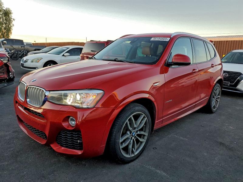 Photo 1 from auction – 2016 BMW X3 XDRIVE3 with VIN 5UXWX7C54G0S15296