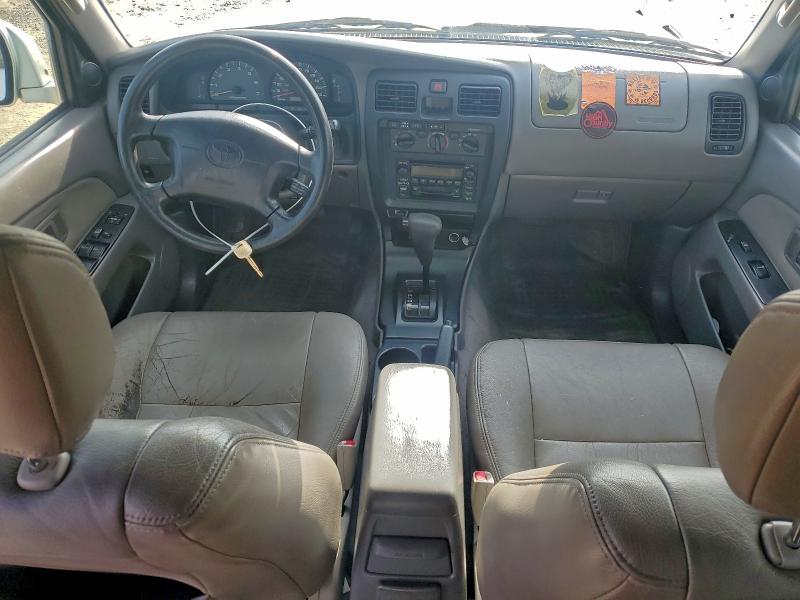 Photo 8 from auction – 2002 TOYOTA 4 RUNNER with VIN JT3GN86R720248287