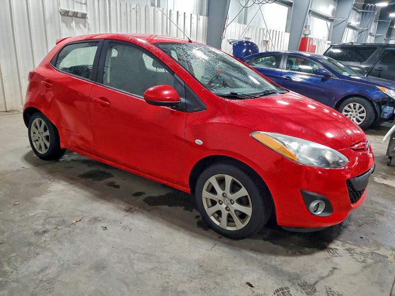 Photo 4 from auction – 2012 MAZDA MAZDA2 with VIN JM1DE1LY0C0144808